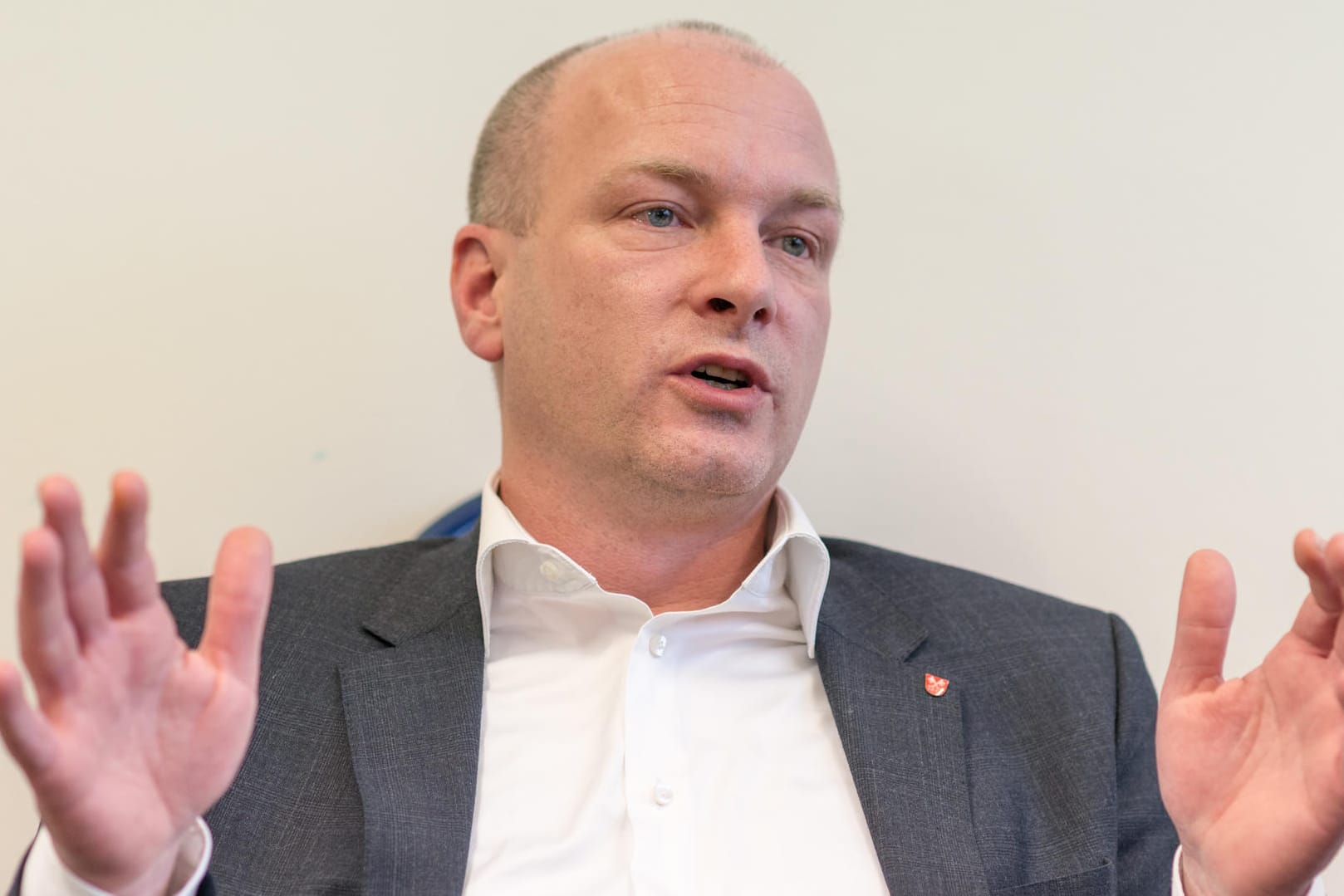 Der suspendierte Regensburger Oberbürgermeister Joachim Wolbergs.