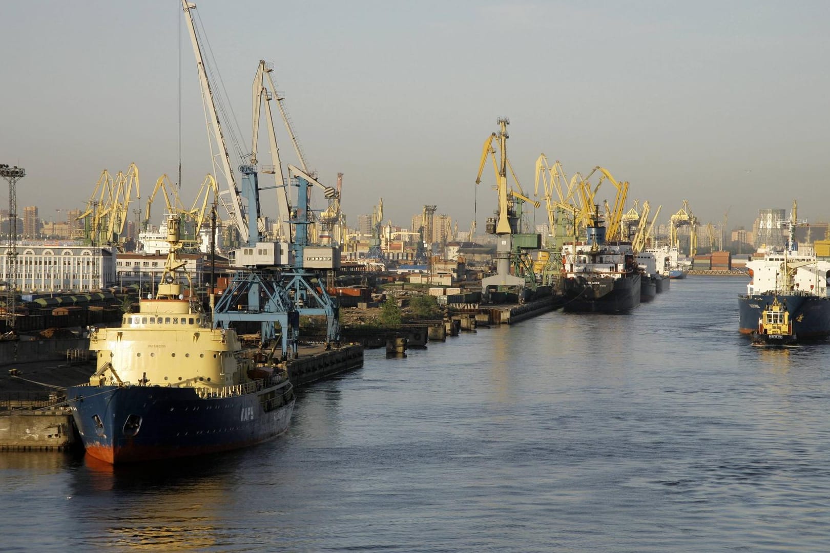 Trotz der Sanktionen ist 2017 ein Export-Plus von 20 Prozent zu erwarten.