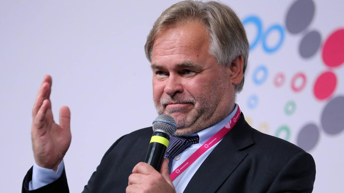 Bietet Schutzsoftware auch gratis an: Eugene Kaspersky von Kaspersky Labs.