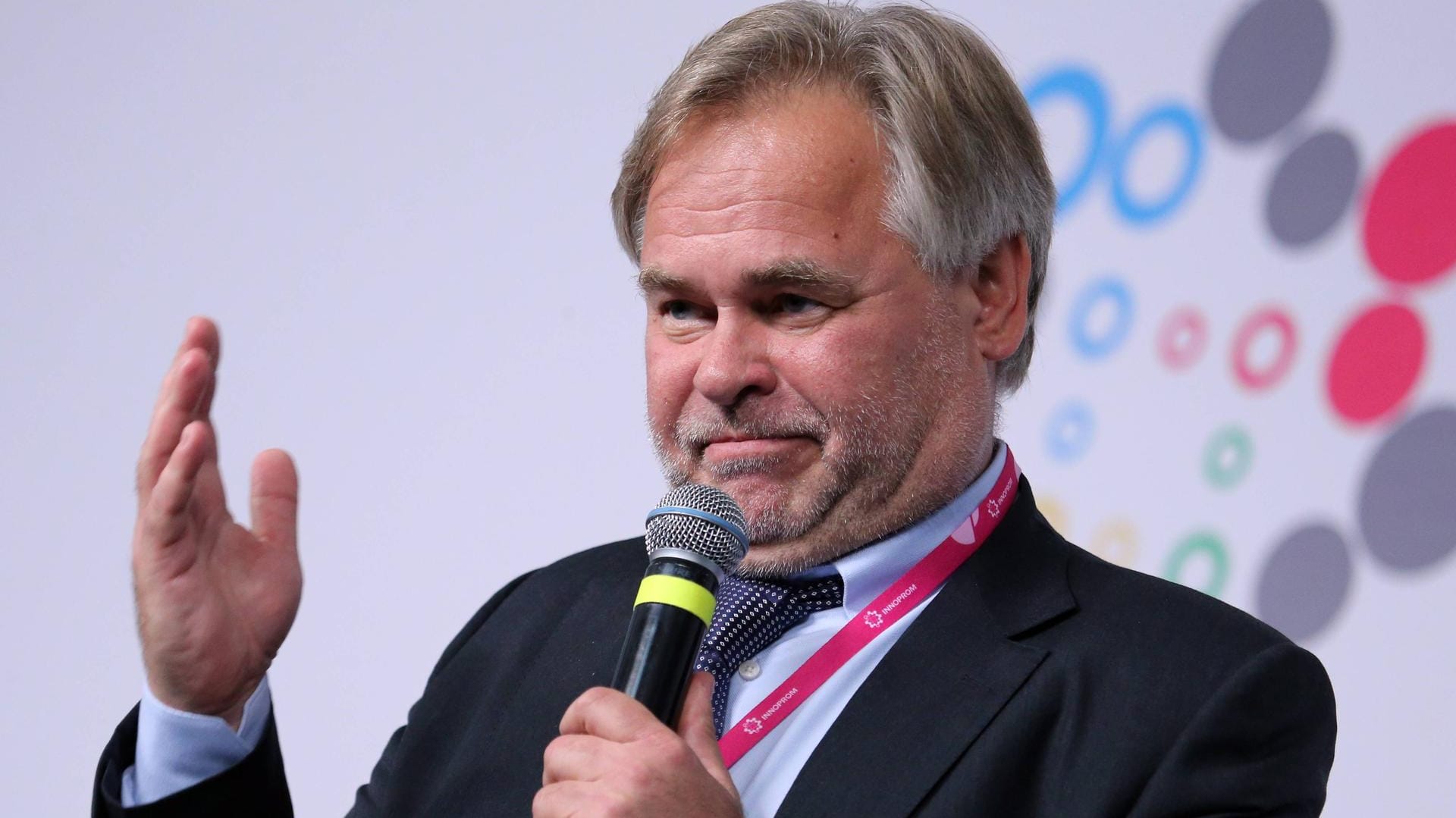 Bietet Schutzsoftware auch gratis an: Eugene Kaspersky von Kaspersky Labs.