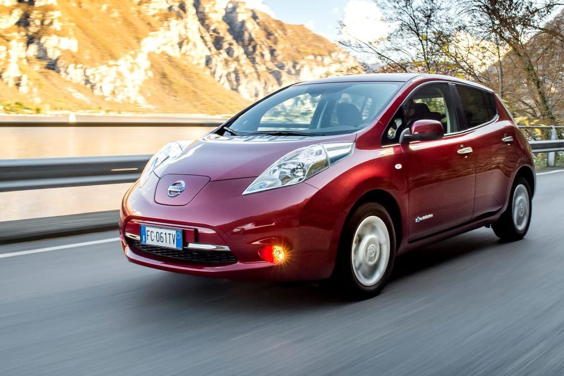 Der Nissan Leaf zählt weltweit zu den erfolgreichsten Elektroautos.