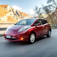 Der Nissan Leaf zählt weltweit zu den erfolgreichsten Elektroautos.