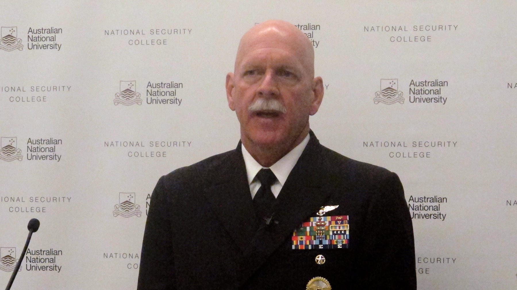 Admiral Scott Swift würde Atomwaffen einsetzen, sollte Donald Trump das befehlen.