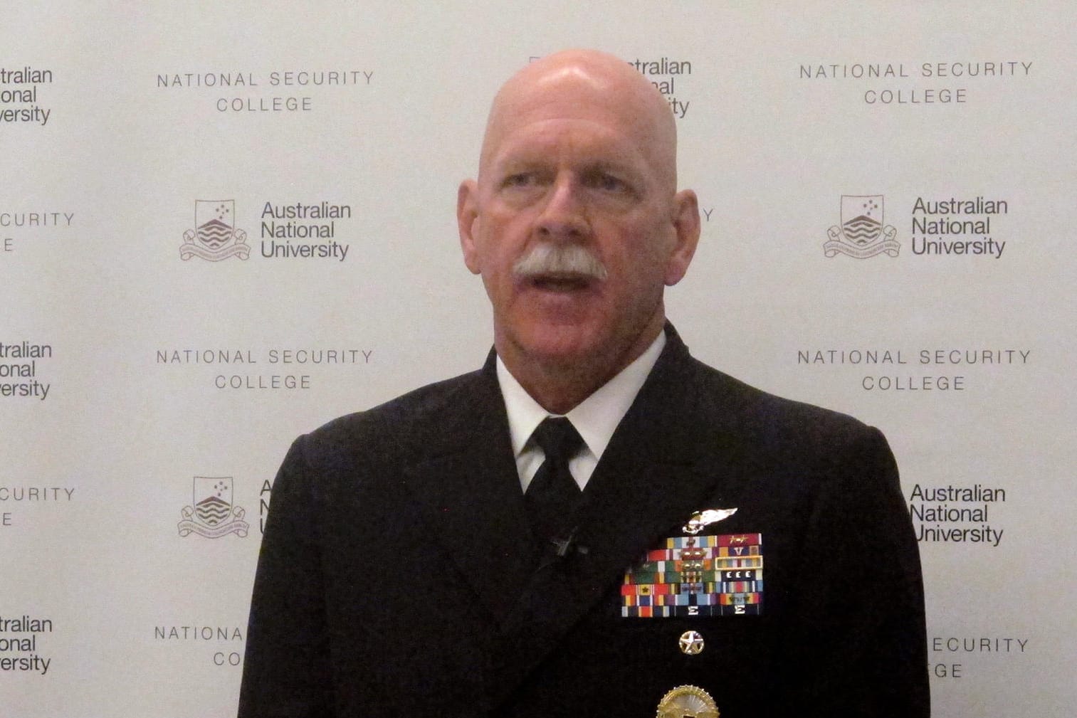 Admiral Scott Swift würde Atomwaffen einsetzen, sollte Donald Trump das befehlen.