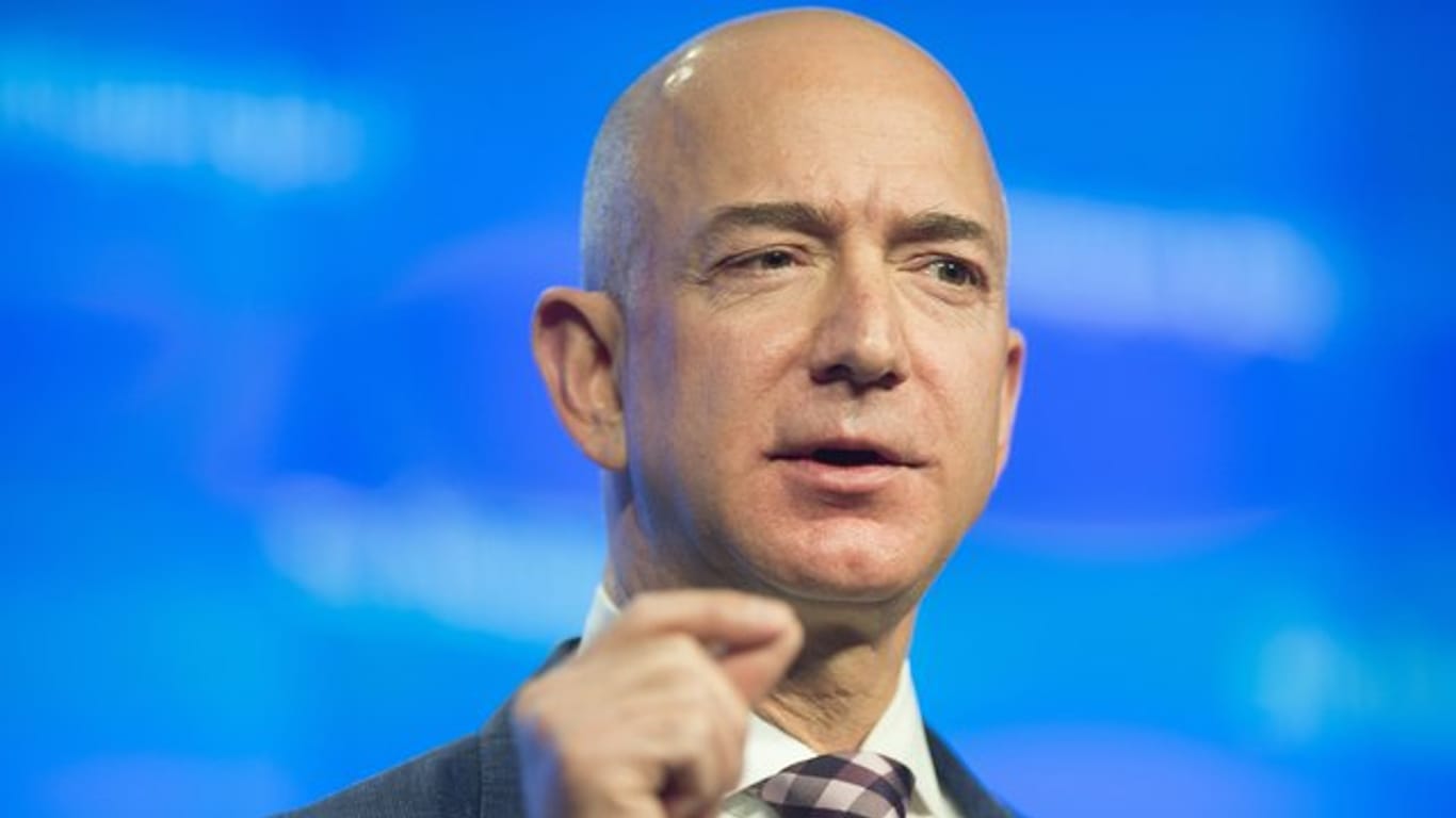 Amazon-Gründer Jeff Bezos soll ein Vermögen von mehr als 90 Milliarden Dollar haben.