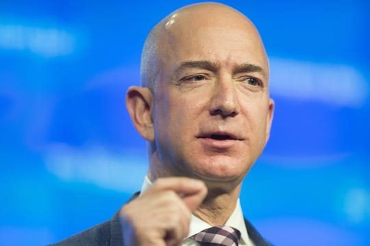Amazon-Gründer Jeff Bezos soll ein Vermögen von mehr als 90 Milliarden Dollar haben.