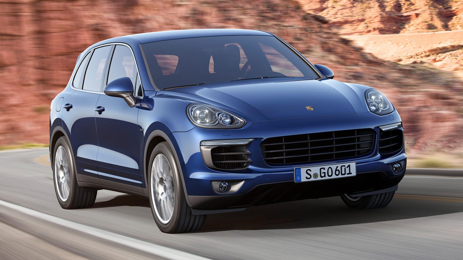 22.000 Porsche Cayenne mit Diesel-Motor sind von dem Zulassungsverbot betroffen.