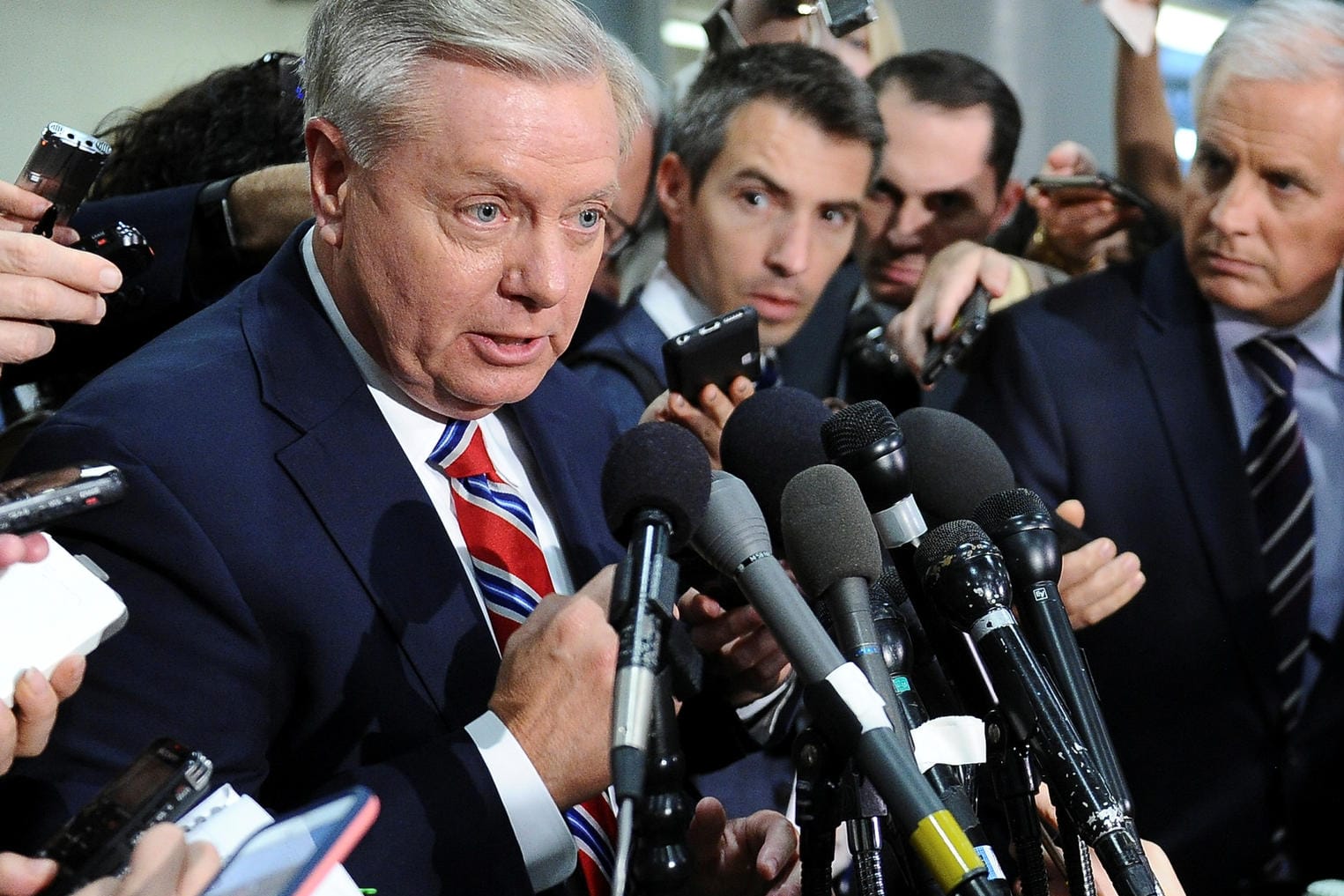 Der republikanische Senator Lindsey Graham