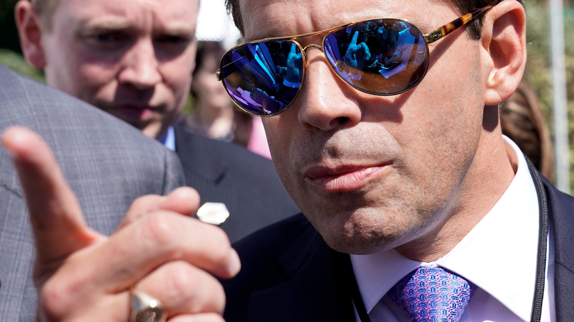 Der Kommunikations-Direktor des Weißen Hauses, Anthony Scaramucci. Der Kommunikations-Direktor des Weißen Hauses, Anthony Scaramucci.
