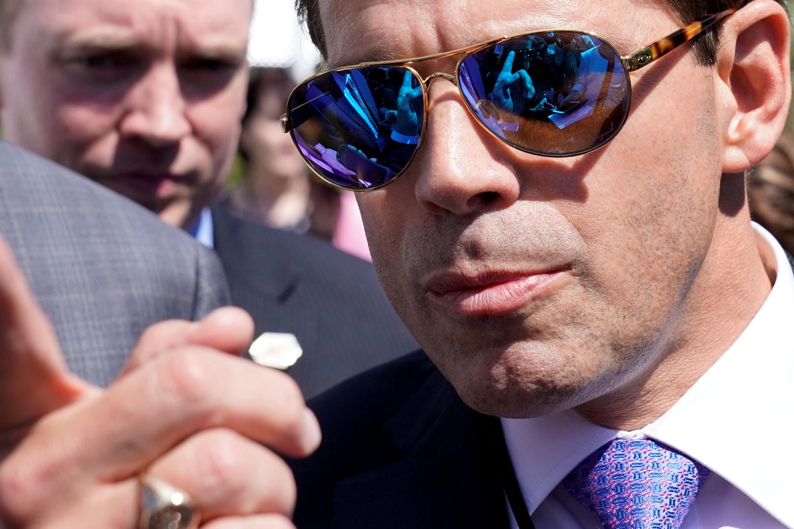 Der Kommunikations-Direktor des Weißen Hauses, Anthony Scaramucci.