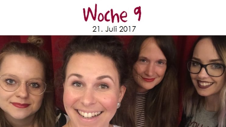Für Maria, Angy, Janna und Ricarda geht es jetzt in die letzte Runde.