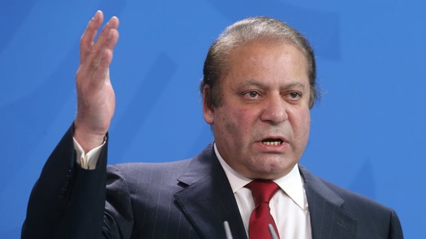 Der pakistanische Ministerpräsident Nawaz Sharif ist seines Amtes enthoben worden.