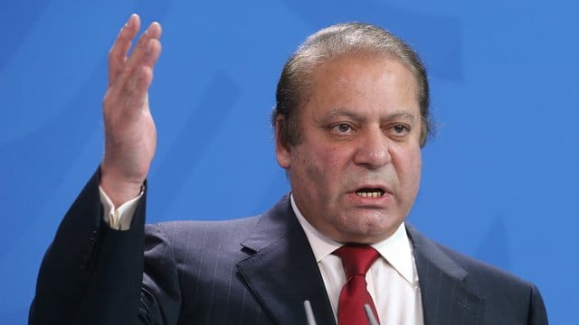 Der pakistanische Ministerpräsident Nawaz Sharif ist seines Amtes enthoben worden. Der pakistanische Ministerpräsident Nawaz Sharif ist seines Amtes enthoben worden.