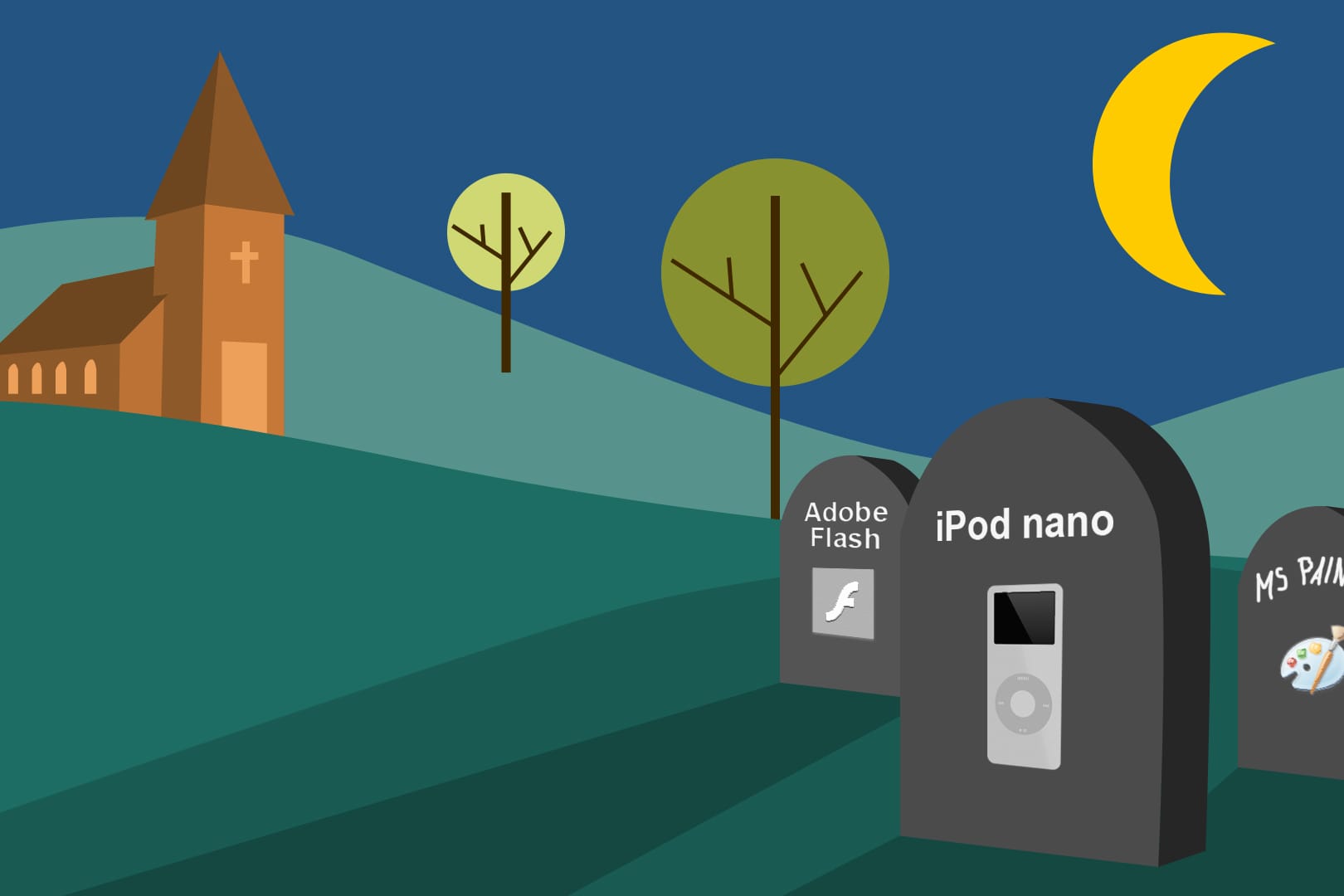 Nach dem Ende von Microsoft Paint und dem Aus für den Flash-Player wird nun der iPod nano eingestellt.