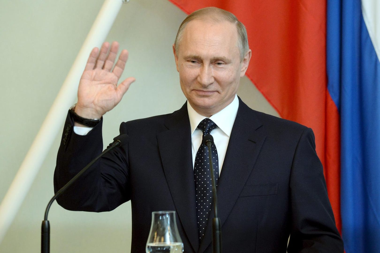 Russlands Präsident Wladimir Putin.