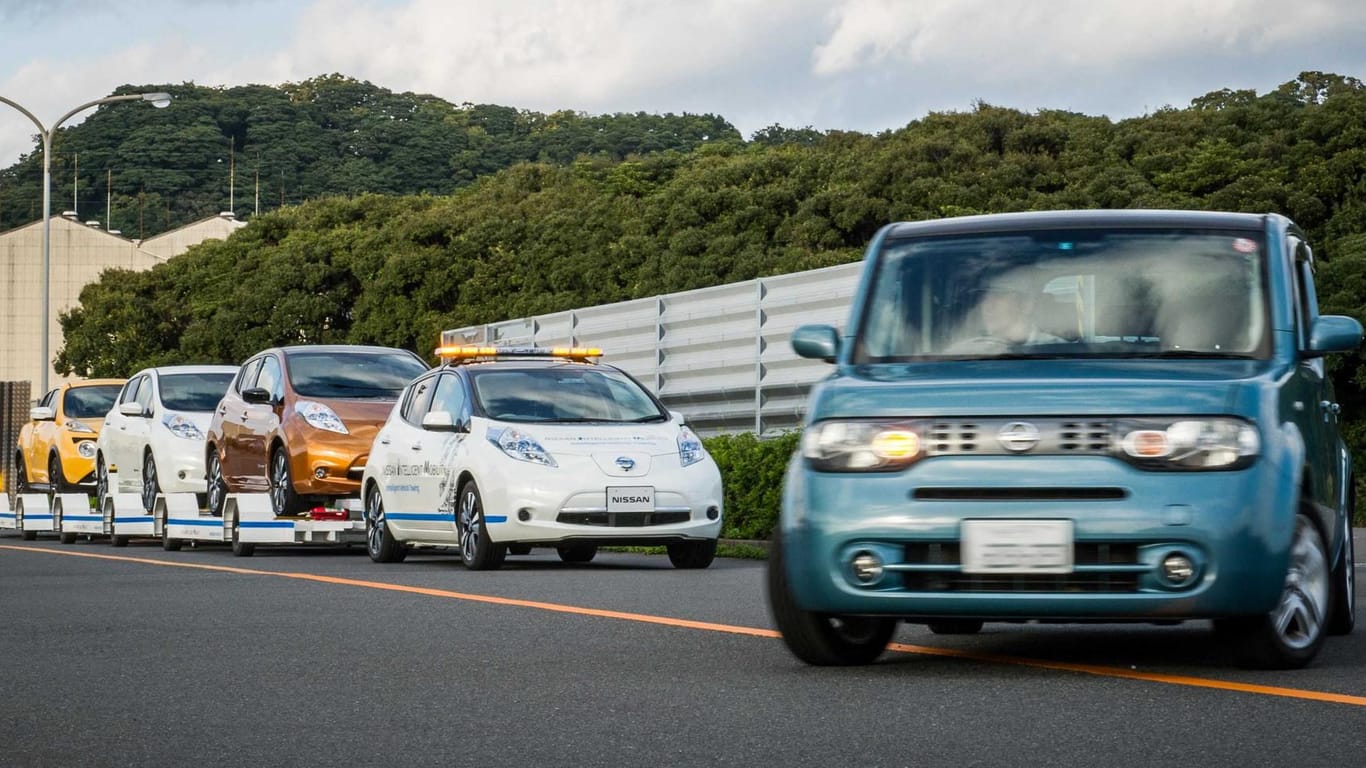 Der Nissan-Konzern lässt mit 5,268 Millionen verkauften Autos im ersten Halbjahr 2017 alle hinter sich.