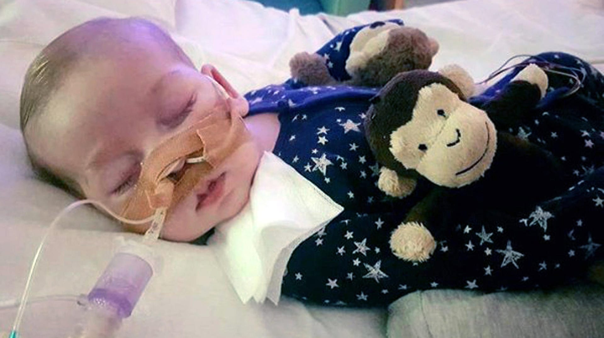 Das Baby Charlie Gard ist gestorben.