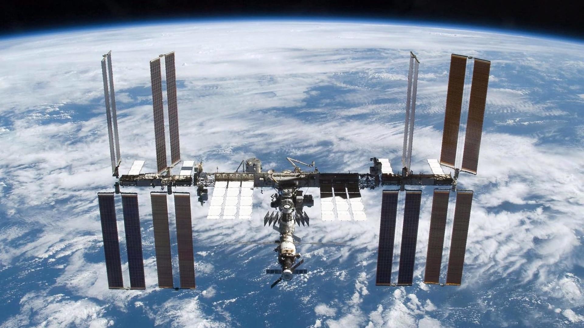 Die Raumstation ISS