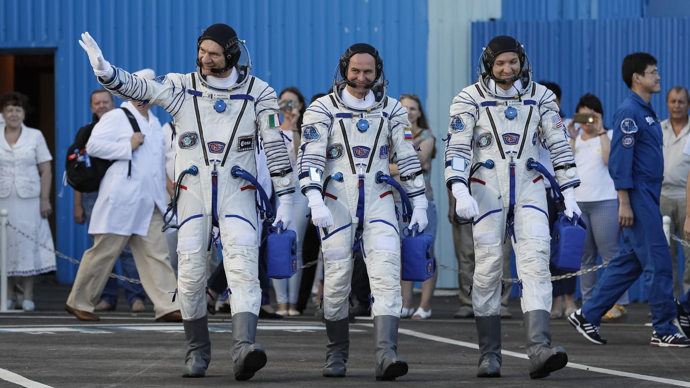 Expedition zur Internationalen Raumstation ISS