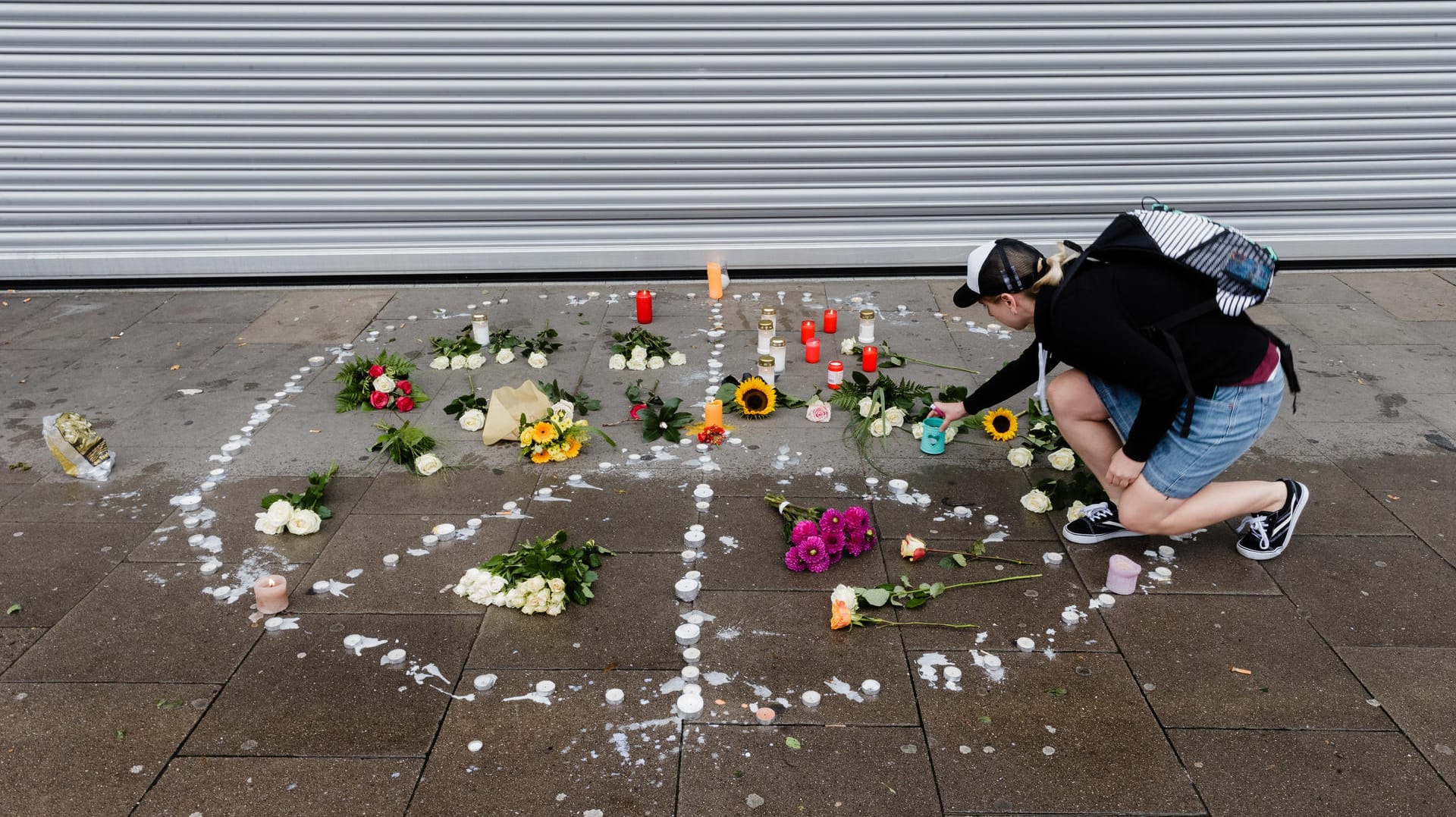 Nach der Messerattacke in Hamburg