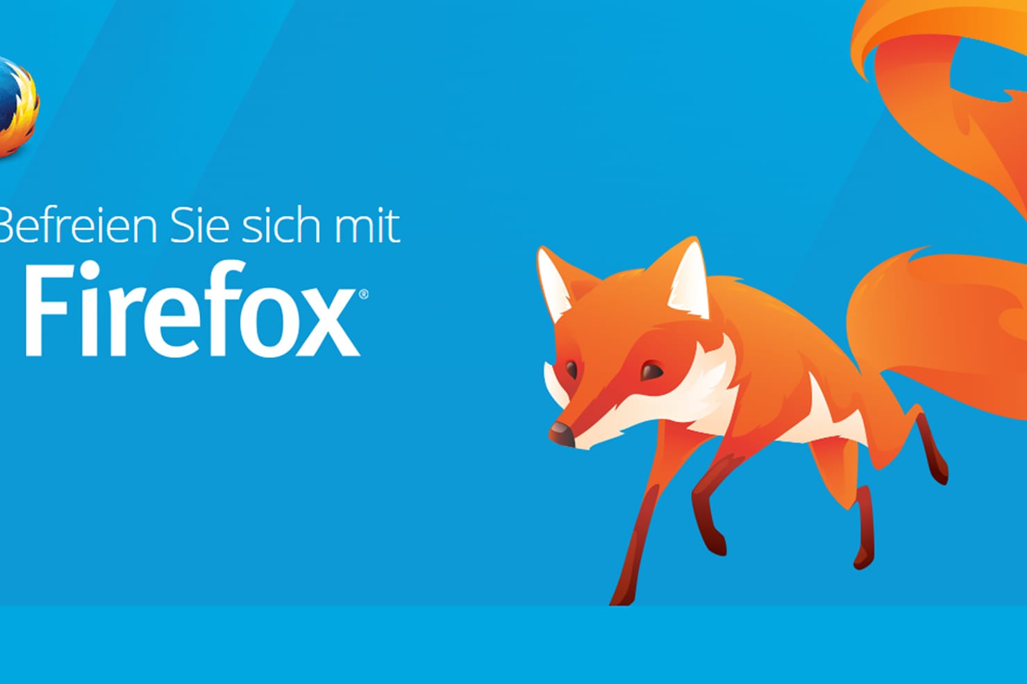 Der Fuchs kämpft wacker gegen Konkurrent Chrome und soll bald schneller laufen.