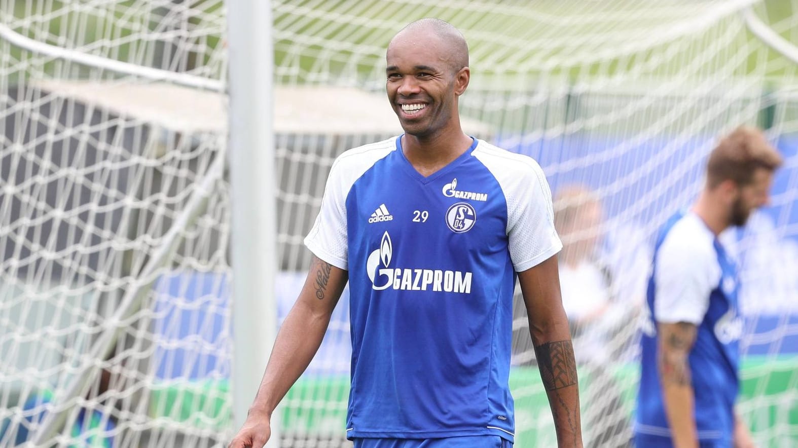 Samuel Eto'o ist für Naldo der härteste Gegenspieler seiner Karriere gewesen.