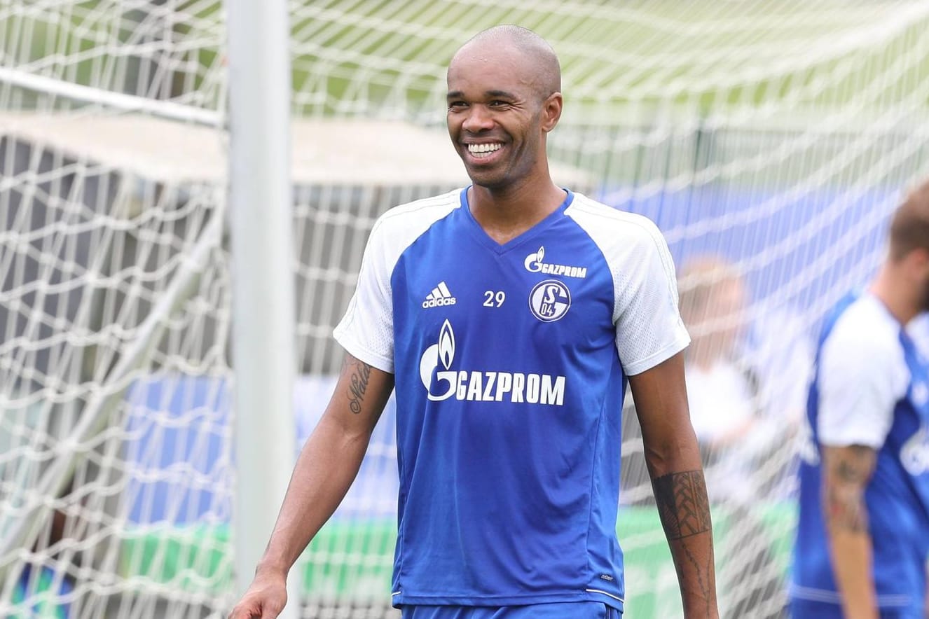 Samuel Eto'o ist für Naldo der härteste Gegenspieler seiner Karriere gewesen.