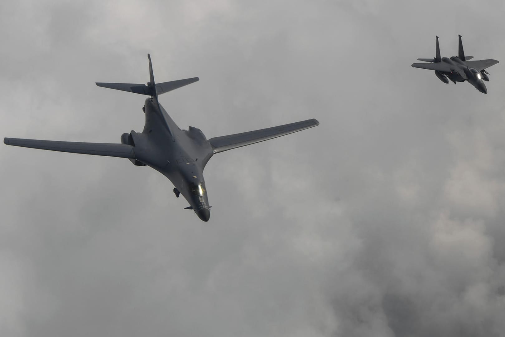 Gemeinsames Manöver der USA und Südkorea