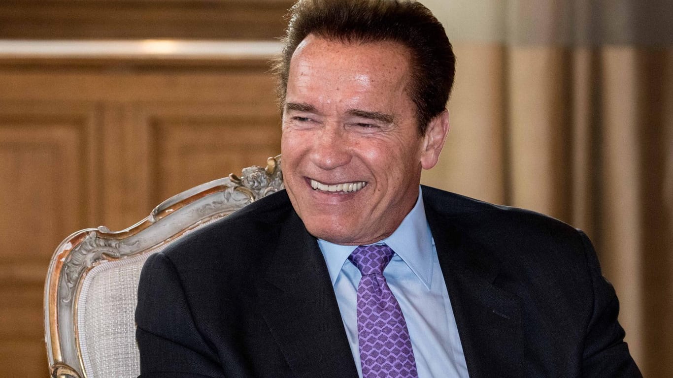 Arnold Schwarzeneggerist ein Multitalent.