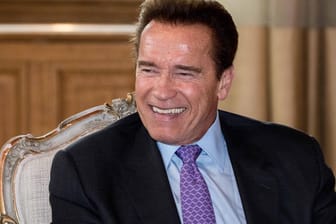 Arnold Schwarzeneggerist ein Multitalent.