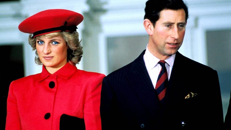 Prinzessin Diana und Prinz Charles im Jahr 1987.