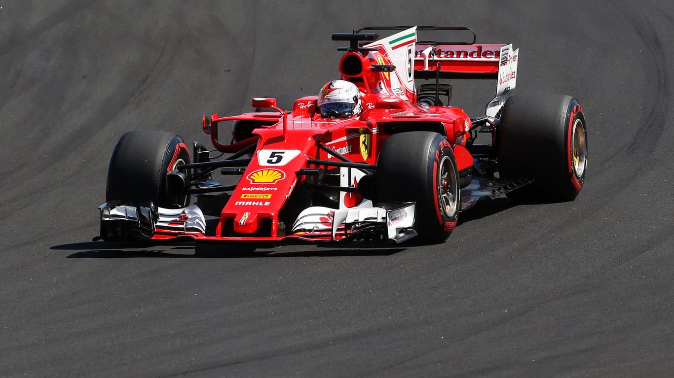 Nächster Erfolg für Sebastian Vettel beim Rennen in Ungarn.