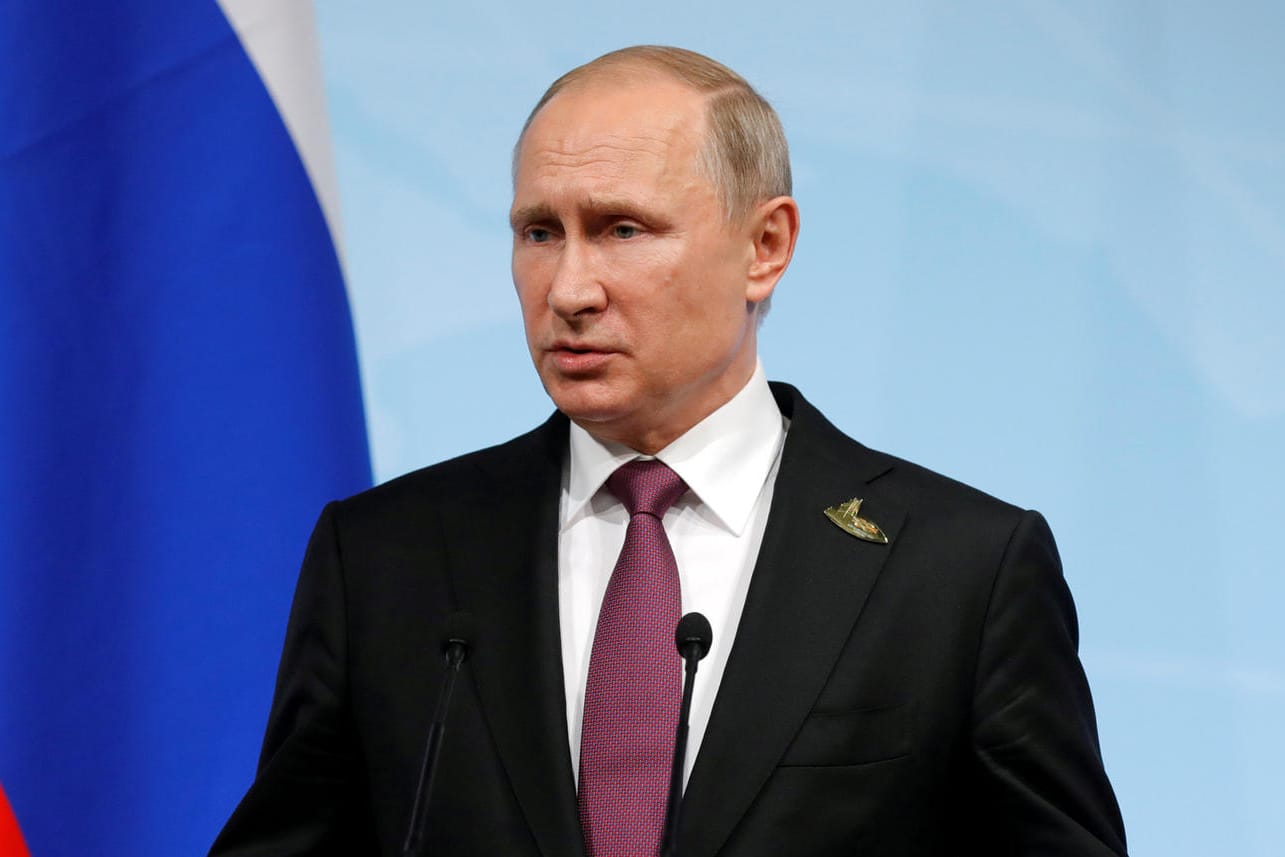 Wladimir Putin meldete sich in einem Fernsehinterview zu Wort.