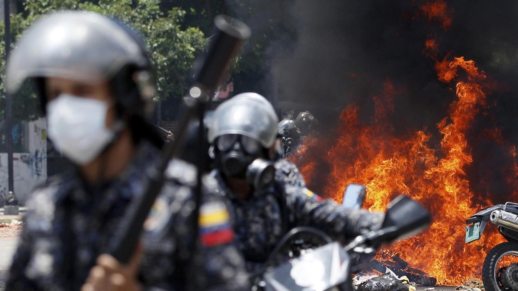 Krise in Venezuela Krise in Venezuela