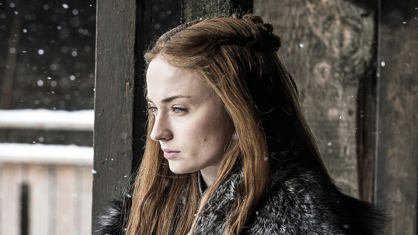 Schauspielerin Sophie Turner spielt Sansa Stark.