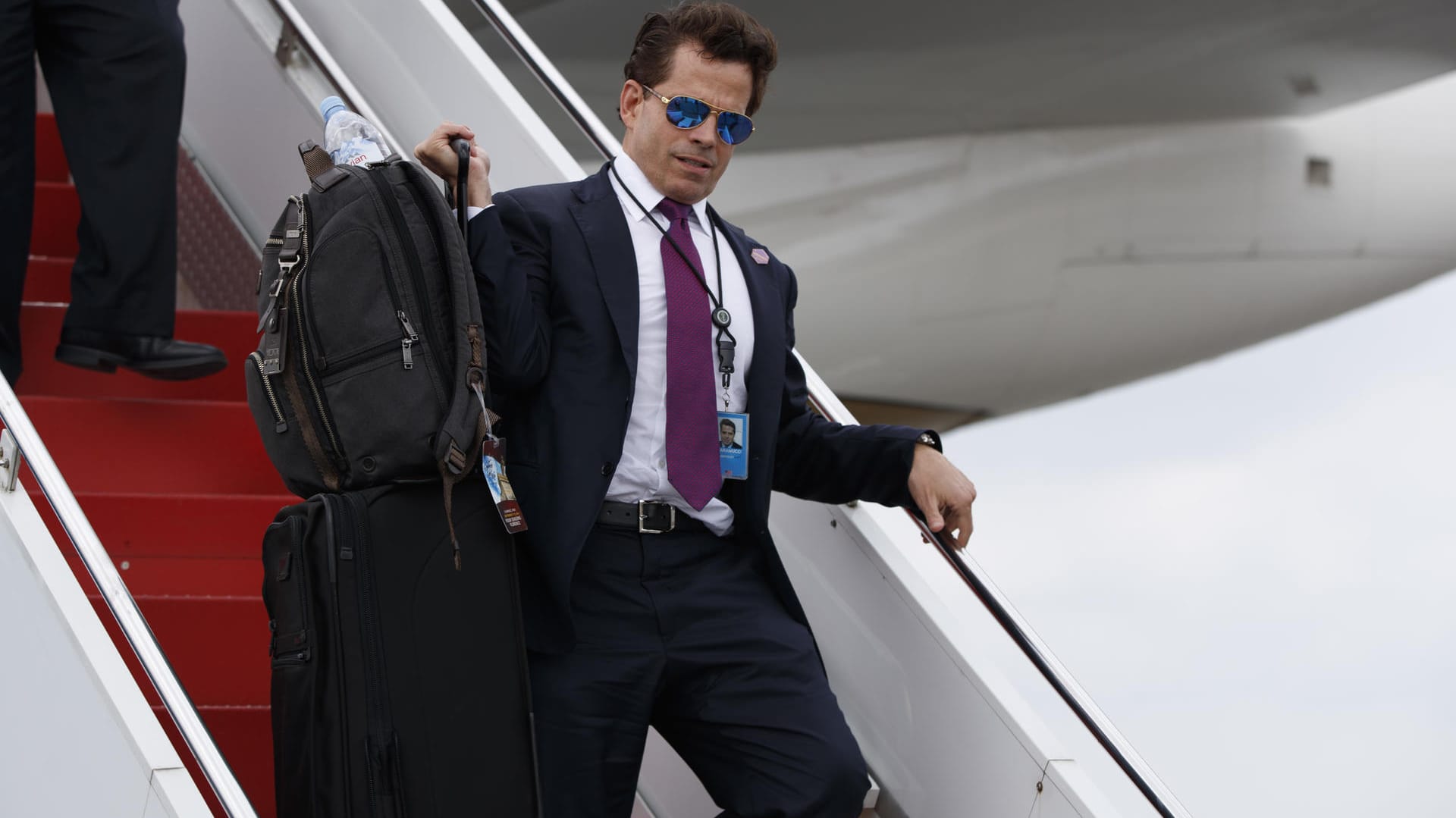 Trumps Kommunikationschef Anthony Scaramucci.