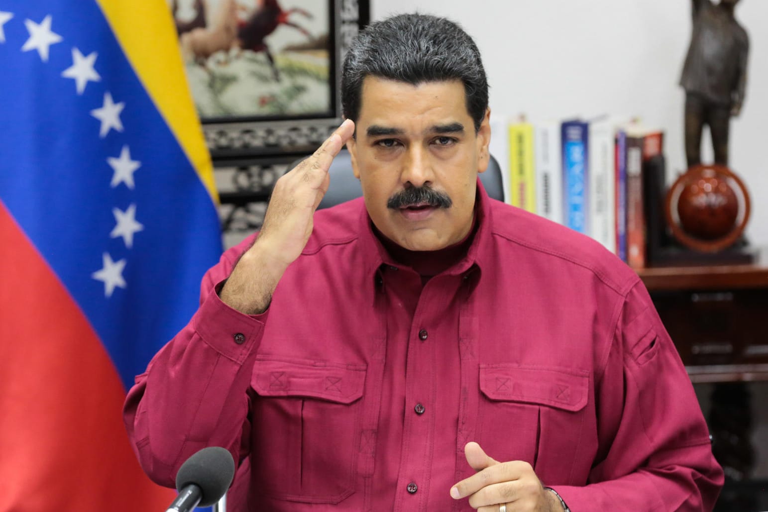 Venezuelas Präsident Nicolás Maduro