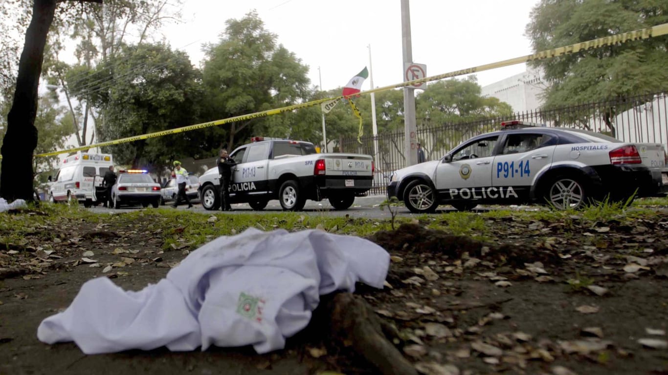 Journalistenmorde in Mexiko – Luciano Rivera ist bereits das siebte Todesopfer in diesem Jahr.