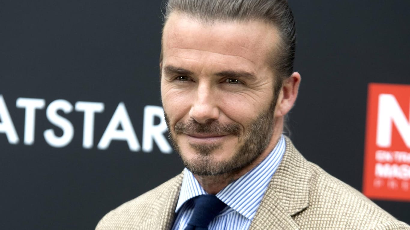 David Beckham lässt es als Vater von vier Kindern mittlerweile ruhiger angehen.
