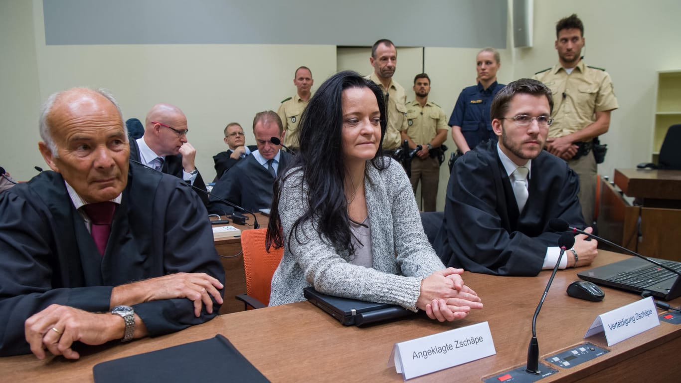 Beate Zschäpe (42) ist die Hauptangeklagte im NSU-Prozess vor dem Oberlandesgericht in München.