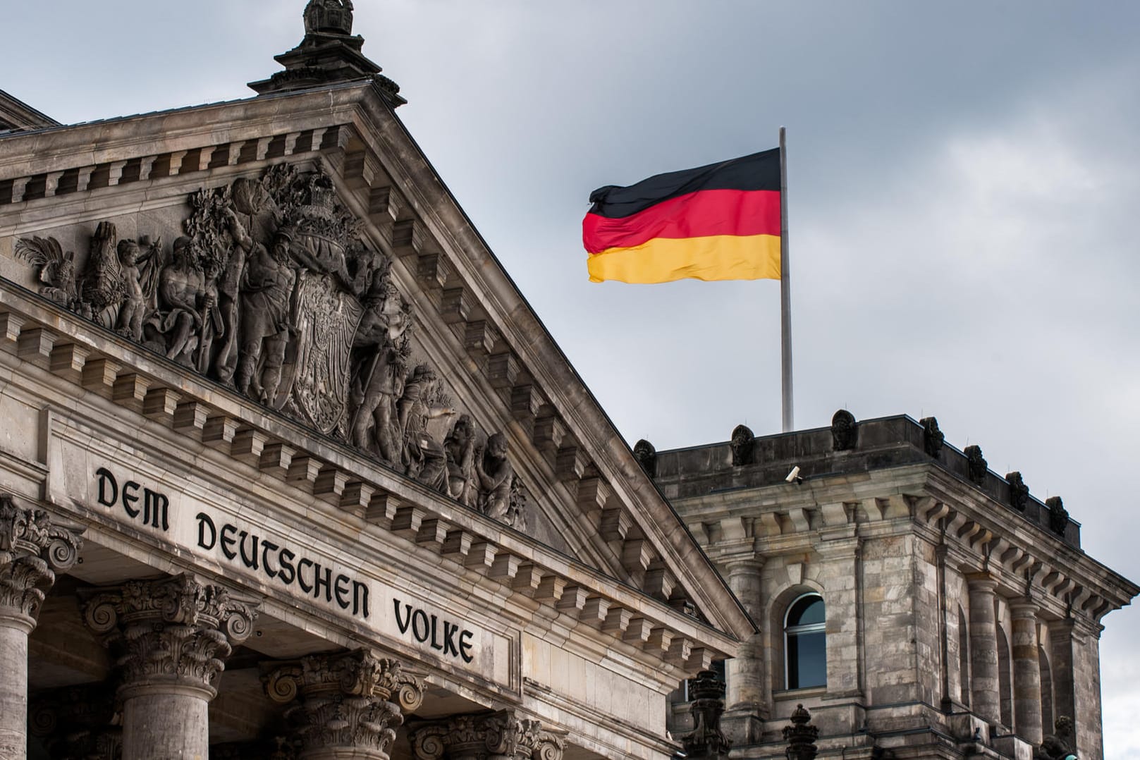 Welche Parteien wählen Sie in den Deutschen Bundestag?