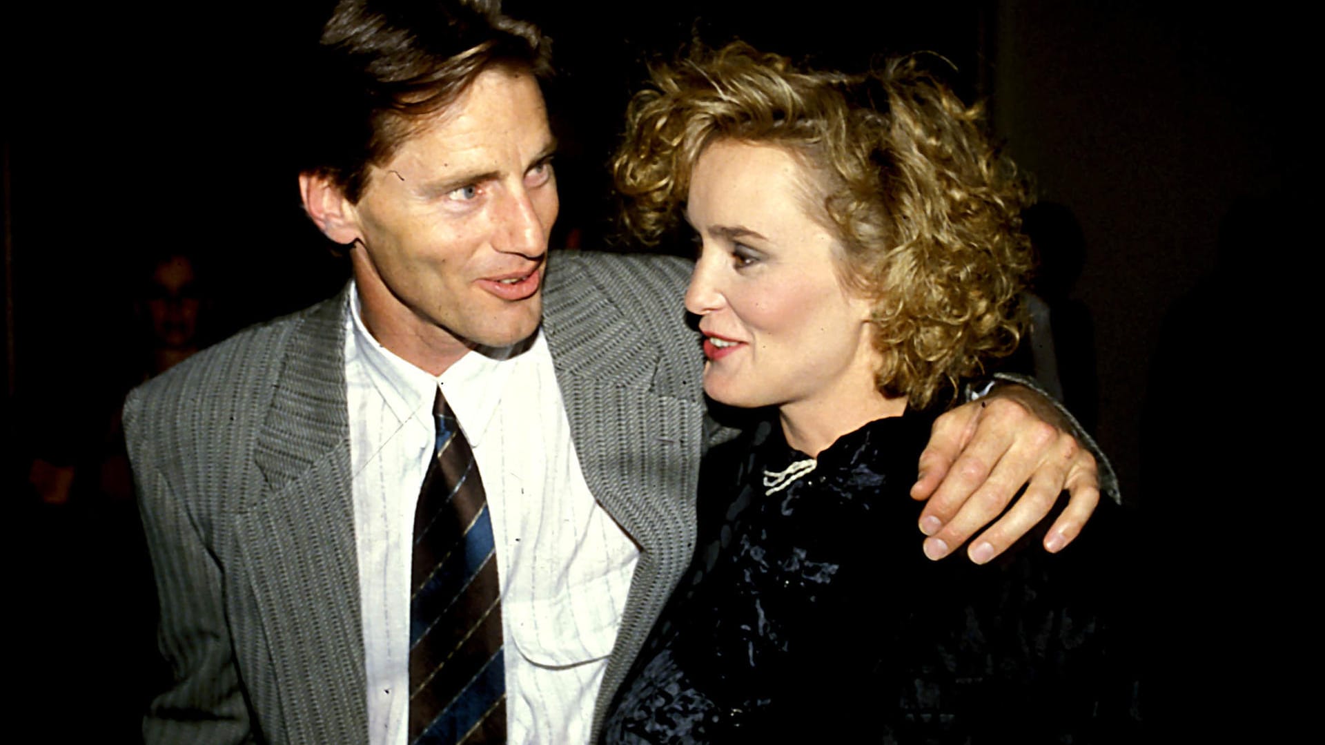 Sam Shepard und Jessica Lange trafen sich 1982 zum ersten Mal.