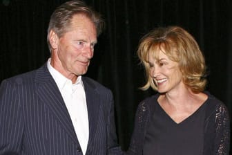 Sam Shepard und Jessica Lange führten eine Beziehung mit Turbulenzen.