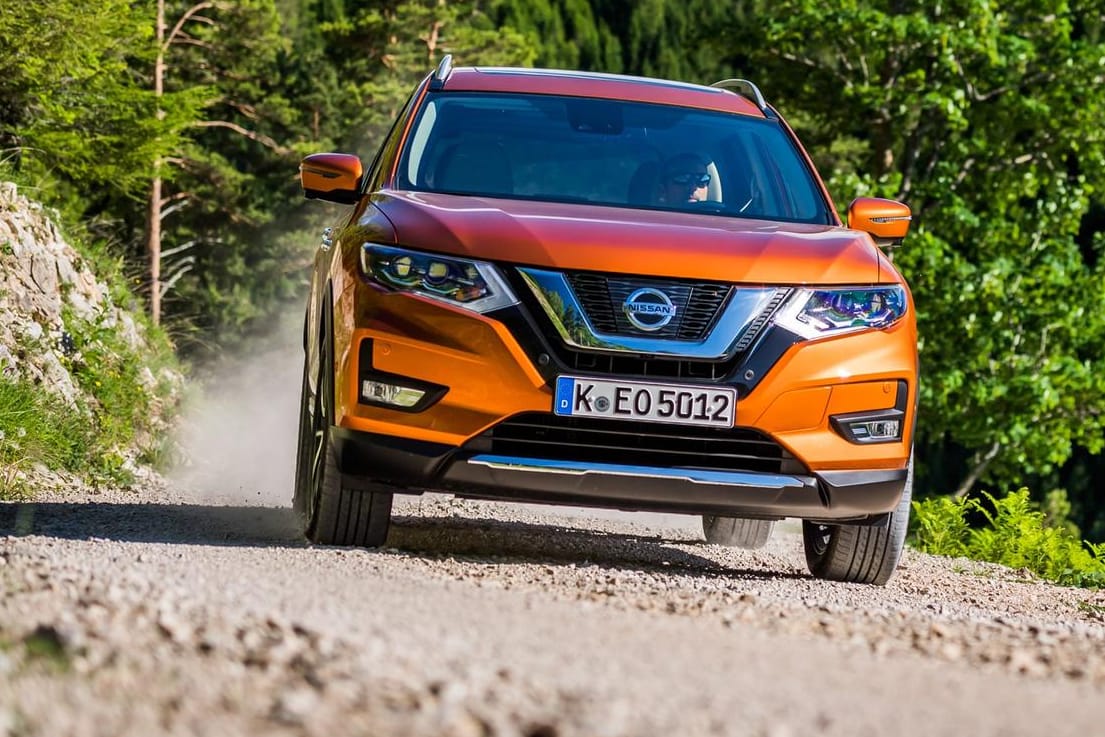 Der Nissan X-Trail gehört zu den SUV, die auch über gute Offroad-Qualitäten verfügen.