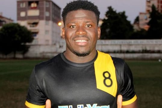 Nur einen Monat spielt Mohammed Sumaila bei Yörükalispor.