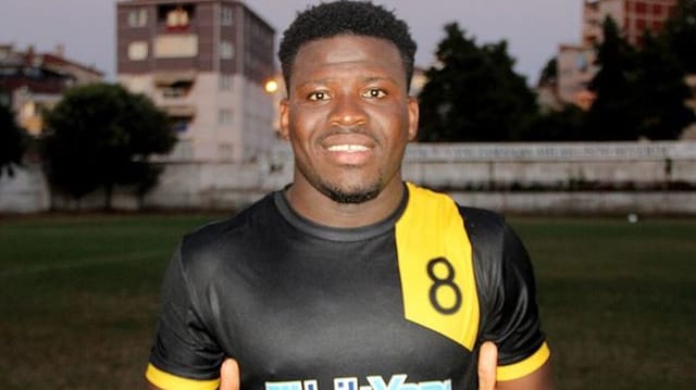 Nur einen Monat spielt Mohammed Sumaila bei Yörükalispor.