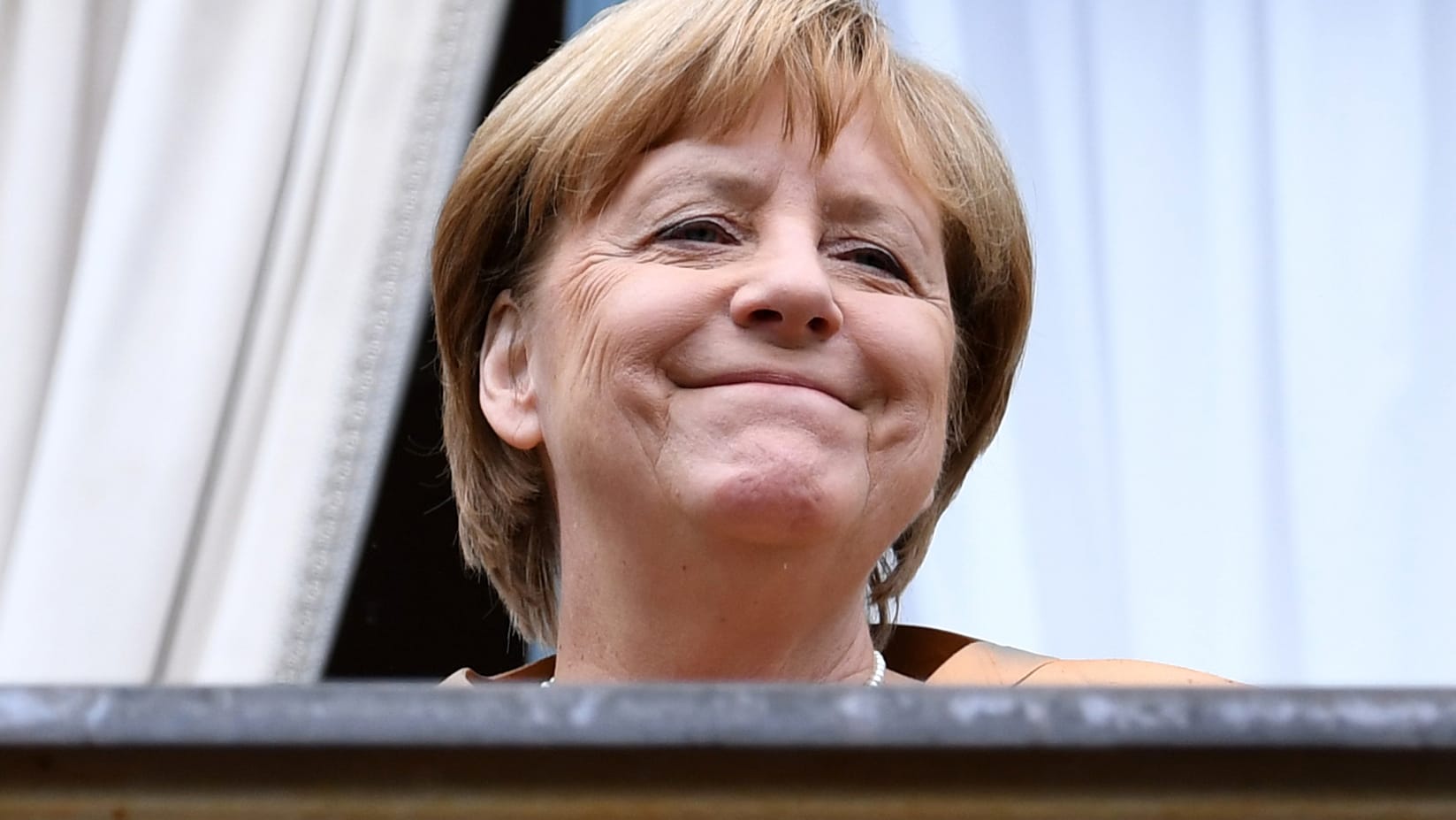 Die Chancen für Angela Merkel stehen gut nach der Bundestagswahl im September Kanzlerin zu bleiben. Die Chancen für Angela Merkel stehen gut nach der Bundestagswahl im September Kanzlerin zu bleiben.