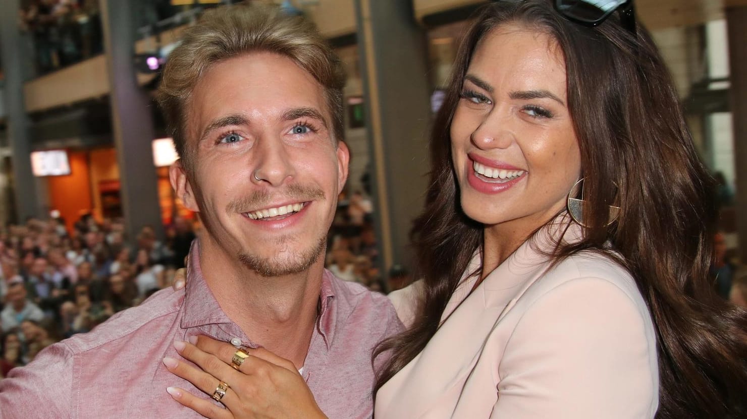 Bachelorette Jessica Paszka und David Friedrich sind immer noch ein glückliches Paar.