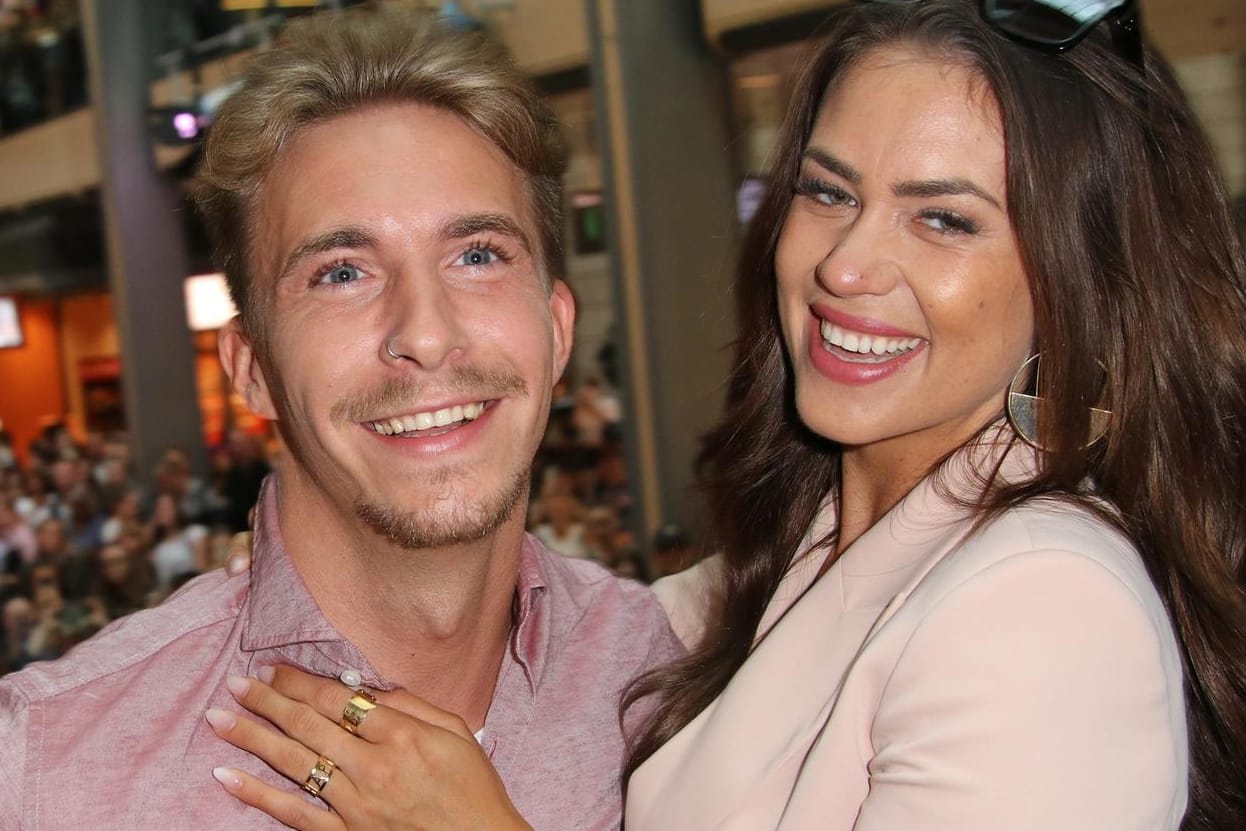 Bachelorette Jessica Paszka und David Friedrich sind immer noch ein glückliches Paar.