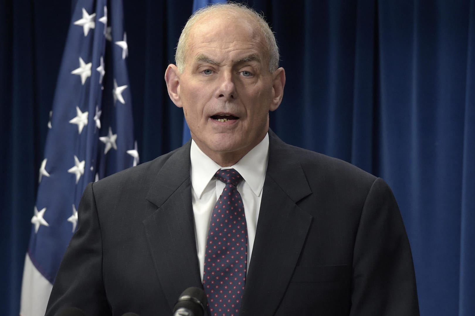 Ex-General John Kelly.